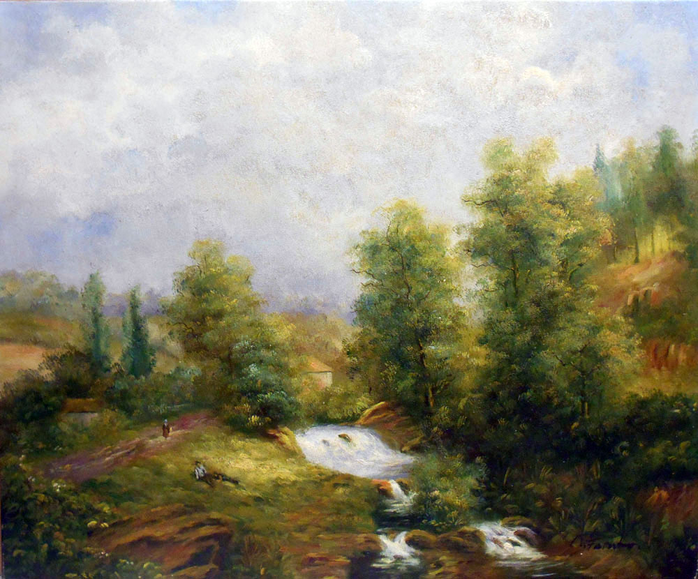 paysage/50cm x 61cm /1083-T2